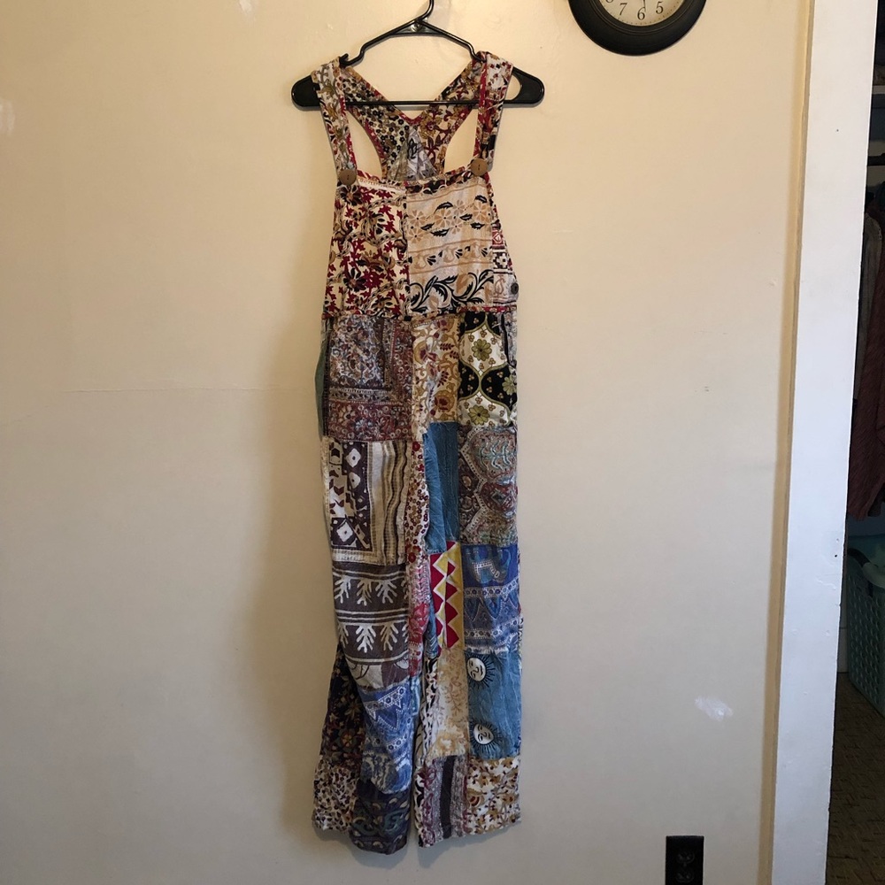 OVERALLS - Hippie/Boho/Festival with pockets!